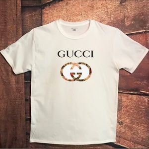 Gucci Floral T-Shirt